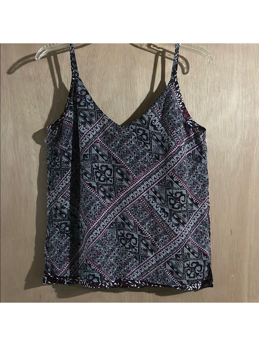 White House Black Market Reversible Fitted Camisole